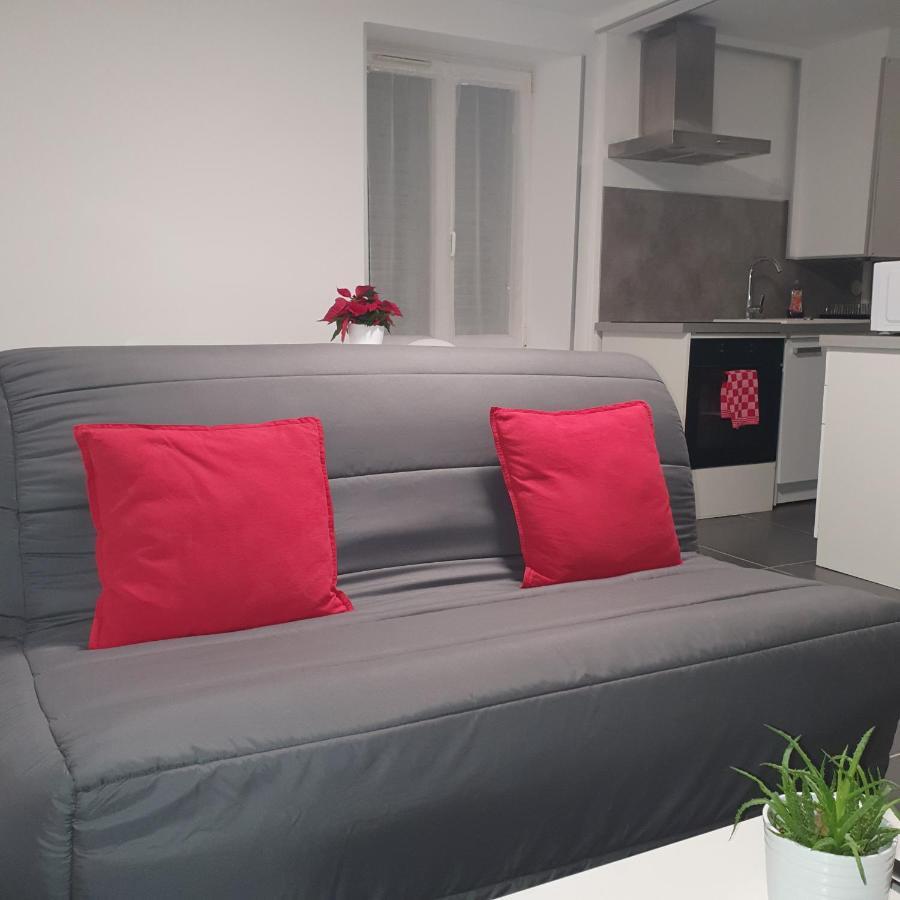 Agreable Appartement Morbier Exterior foto